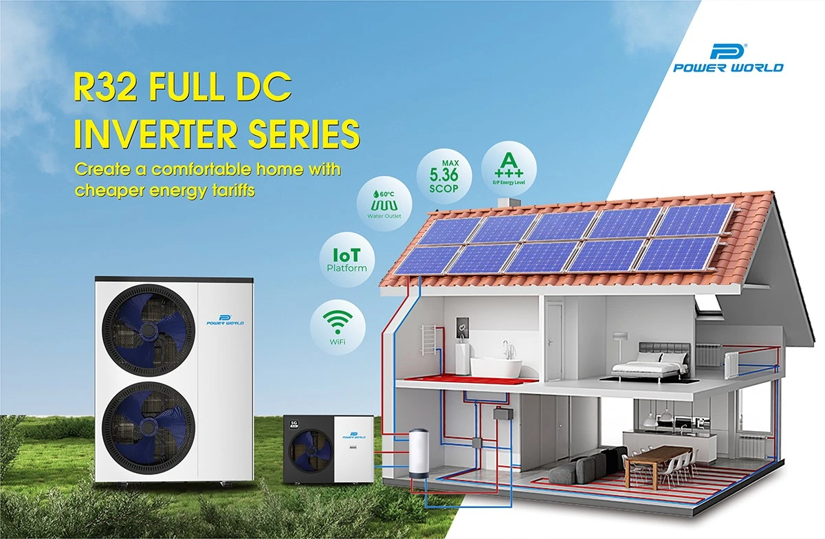 R32-EVI-heat-pump R32-EVI-heat-pump