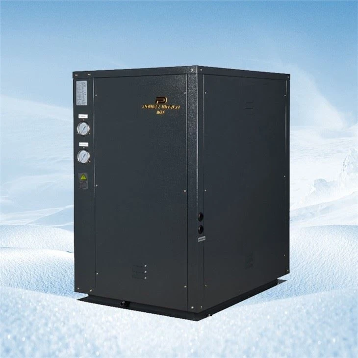 Water And Ground Source Heat Pump For Hot Water