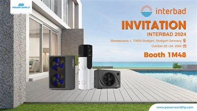 INTERBAD 2024 - Pompa Panas Baru Apa yang Akan Memberi Daya pada Pameran Dunia