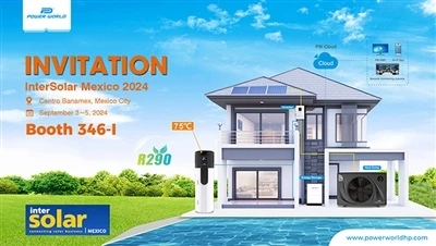 2024 Intersolar Mexico-Power World Mengundang Anda Untuk Hadir