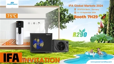 Powerworld Mengundang Anda Untuk Berpartisipasi dalam Pameran IFA 2024